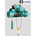 CE Approved Electric Lifting Overhead Crane Hoist 5 Ton Wire Rope